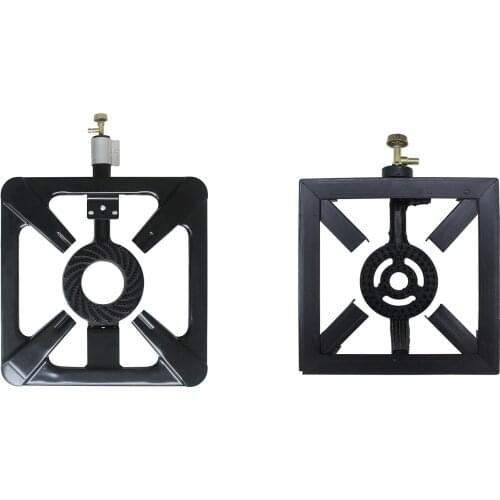 Boiling Ring Cast Iron Burner Large LPG Stove Outdoor Cooker Outdoor BBQ Burner Portable Fire Camping Stove Gas Burner