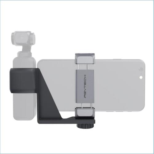 PGYTECH Phone Wide 90mm Phone Holder Set Bracket Holder for DJI Osmo Pocket Max Match Handheld Gimbal Accessories