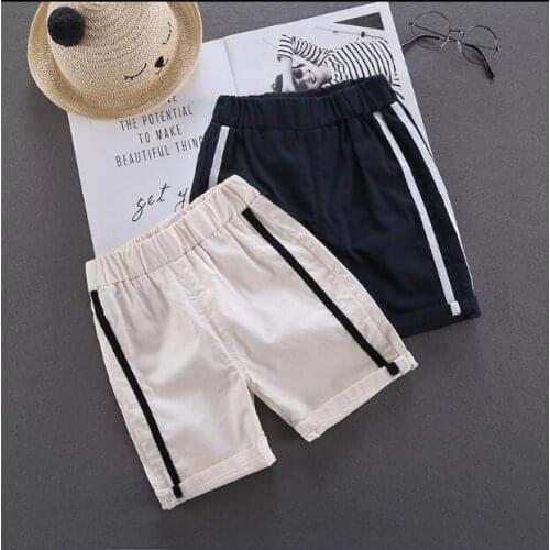 Kids Beach Short Sports Pants Baby Summer Children Shorts Cotton Shorts For Boys Girls candy color Shorts Toddler Panties 2-6Y