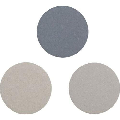 Uxcell 30 Pcs 1-Inch Hook and Loop Sanding Disc Wet/Dry Silicon Carbide 2500/3000/4000 Grit Assorted for Polishing Furniture