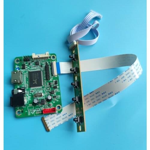 For NV140FHM-N46 monitor EDP mini LCD LED controller drive board cable screen notebook panel 1920X1080 kit HDMI-compatible 14"