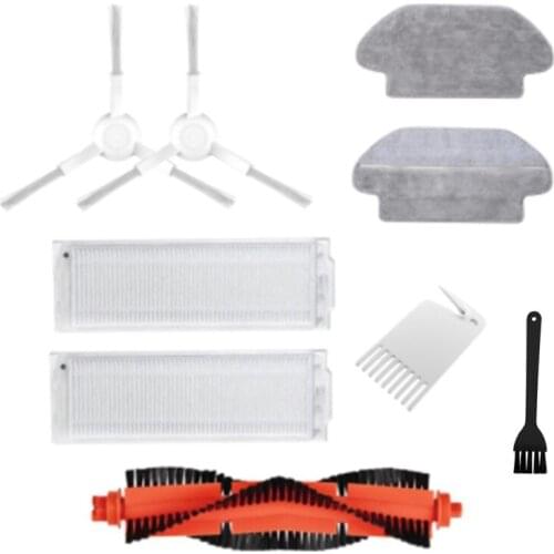 Hepa Filter Roller Side Brush Mop Rag Cloth For Xiaomi Mijia STYJ02YM For Viomi V2 PRO V3 SE Robotic Vacuum Parts