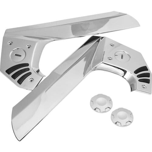 Motorcycle Chrome Fairing Frame Covers For Honda Gold Wing GL1800 2001-2017 16 15 14 13 12 11 10 09 08