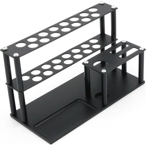 Aluminum Alloy Tools Bracket Rack Screwdriver Tool Storage Scissors Pliers Knife Storage Holder Tool Socket for RC Model DIY