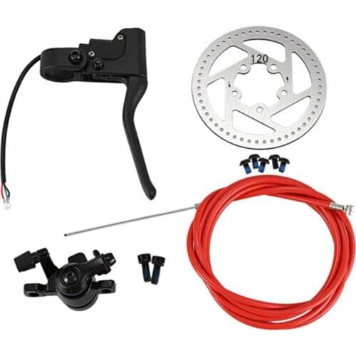 Disc Brake Handle Set Lightweight Scooter Brake Cable Kit Control for Xiaomi M365 Electric Scooter Accessories