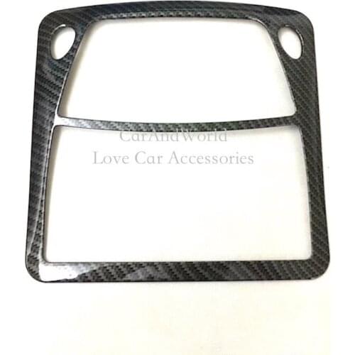 Front Read Lamp Cover For Nissan Navara NP300 D23 2017-2019 Interior Reading Light Covers Auto Stickers Car-Styling Accessories