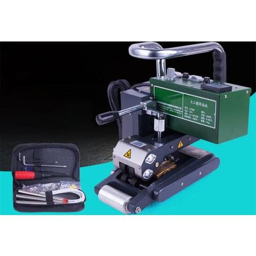 LST900/LST900D Geomembrane Welding Machine Climbing Welder Seam Welding Machine Thick Film Welding Machine 220V 1800W 1.0-3.0mm
