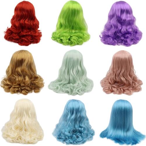 Dream Fairy RBL Scalp Wigs including the endoconch series Accessories for 30cm factory blyth doll