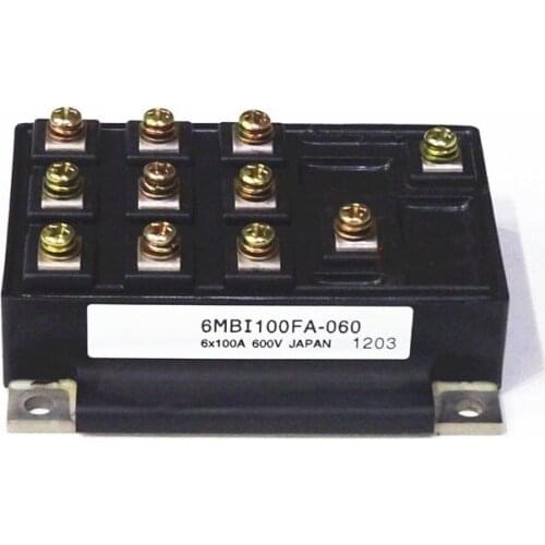 6MBI100FA-060 6MBI100FC-060 6MBI100FC-060-01 6MBI50FA-060-01 6MBI75FA-060-01 Module Original, can provide product test video