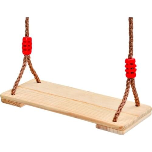 Outdoor Wooden Swing Set with Rope for Children Fairy Garden Backyard Play Swing Toy Muebles Outdoor Furniture Free Shipping