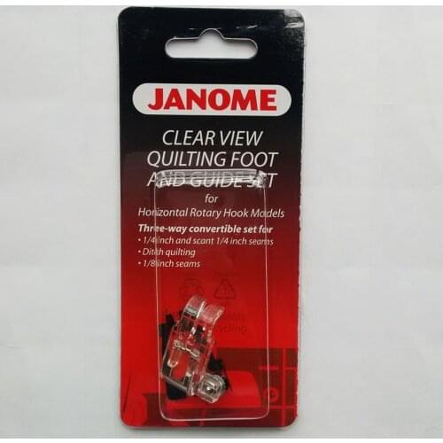 Janome Clear View Quilting Foot and Guide Set 200-449-001 200449001