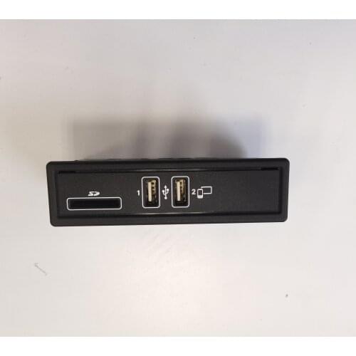 Apply to Mercedes-Benz W213 E180 C200 GLC260 E300L W205 253 USB HUB integrated line interface multimedia