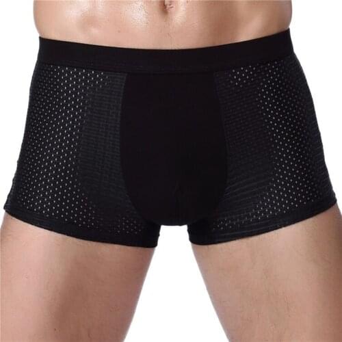New Arrival Underwear Mens Boxer Homme Mens Underpants Soft Men Boxer Shorts Men Comfortable Underwear Boxers Mens Panties