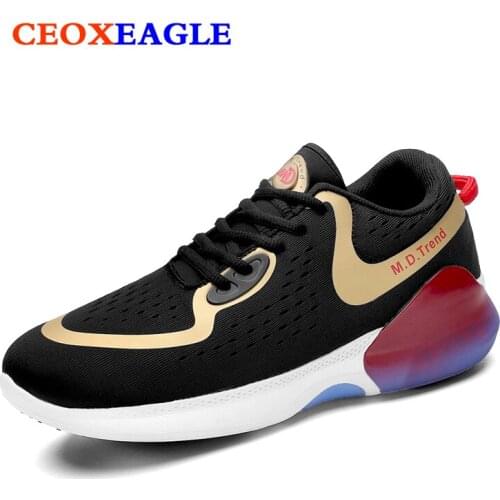 New Men Sport Shoes Air Running Shoes Breathable Zapatillas Hombre Deportiva High Quality Men Footwear Trainer Sneakers For Men