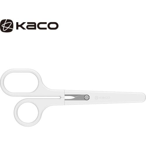 Kaco LEMO Scissors YouPin Office Stationery Knife Flexible Rust Prevention Shears paper cutting scissors