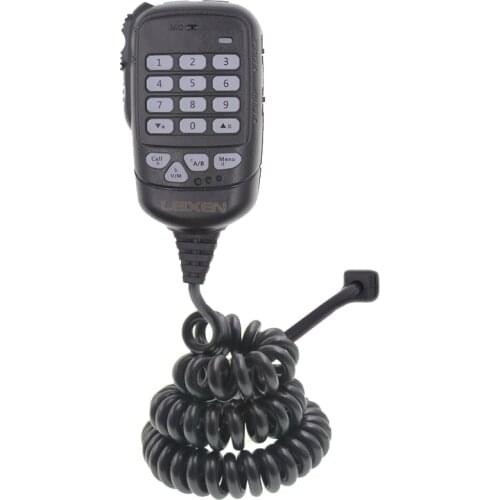 Original Leixen Microphone Seapker High Quality Mic Speaker Microphone PTT Compatible with VV-898S VV-998S VV-808 Walkie Talkie