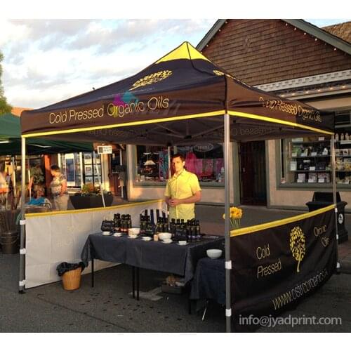 3X3m Tent, Outdoor Display Portable Folding trade show popup tent gazebo, Custom Event marquee Tent/advertising tent for sale