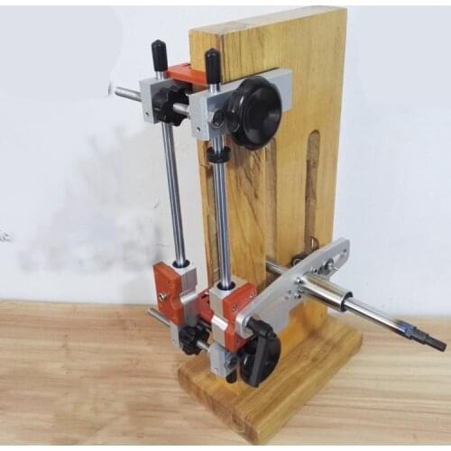Professional woodworking tools,Wooden door slotting device