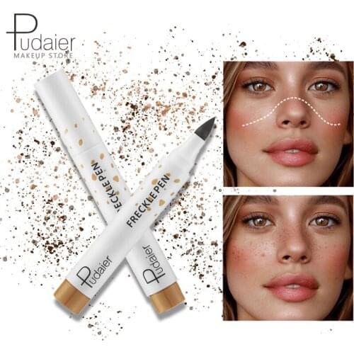 Natural Freckle Pen Popular Makeup Embellishment Pen Spots Fake Makeup Pen Waterproof Durable Cosmetics Dot Spot Pen