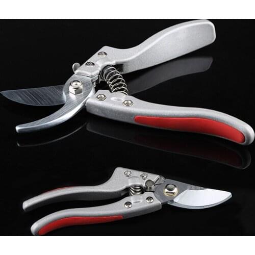 High Quality Garden Scissors Grafting Tool Fruit Tree Pruning Shears Bonsai Pruner Garden Shears Gardening Secateurs SK5 Pruners