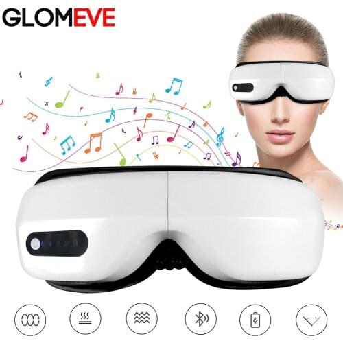 Smart Airbag Vibration Electric Eyes Care Massager with music Relieve Stress Eye Massager Tool Relieves Fatigue And Dark Circles