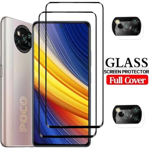 Glass Film On Poco X3 Pro NFC Screen Protector Poco M3 Pro 5G Pocophone F2 M3 X-3 Tempered Glass For Xiaomi Poko X3 Pro F3 Glass