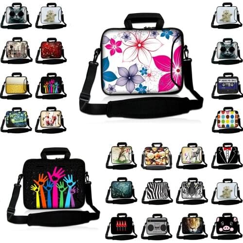 Laptop Bag Messenger Capa Para Notebook 15. 6 Briefcase 10 12 13 14 17 Chromebook PC Carry Case For Macbook Air Pro 13.3" 2020