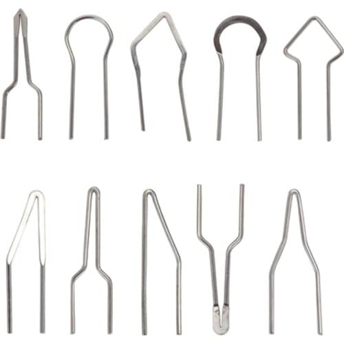 Welding Wiretips 10pcs 1mm Diameter Welding Wiretips Set Wood Burning Pyrography Pen Burning Machine Accessory