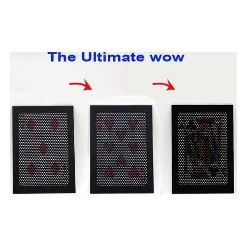 The Ultimate WOW 3.0 Version Change Twice Ultimate Exchange Magic Tricks Illusion Mentalism Prop Magia Toy Accessories