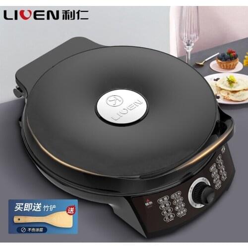 Intelligent Electric Skillets tortilla press Automatic Double-sided Heating crepe maker Pancake machine Pizza sandwich maker