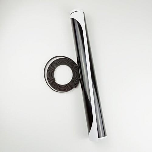 Universal Car Sunroof Cover Imitation Glossy Sunroof PVC roof Vinyl film Panoramic car stickers Decorative Rubber Strip