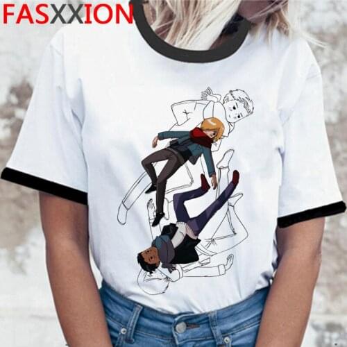 Yuri on Ice clothes men ulzzang couple clothes print tumblr casual t-shirt ulzzang harajuku