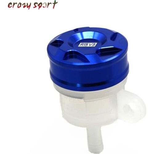 Rear Brake Master Cylinder Fluid Reservoir Tank For YAMAHA YZF R15 V3 R25 R3 R6 YZFR3 YZFR6 YZFR1 R1M R1S