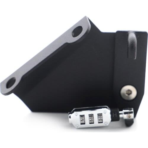 Motorcycle Helmet Lock Anti-Theft Combination PIN Locking Secures For Yamaha YZF-R1/M 2015- YZF-R6 2017