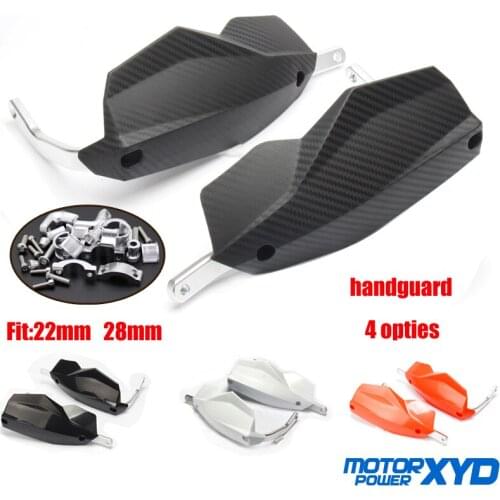 Motorcycle 7/8 "22mm 1 1/8" 28mm Hand Grip Hand Guard For Husqvarn SX SXF EXC EXCF XC XCF XCW CRF YZF RMZ KXF KLX