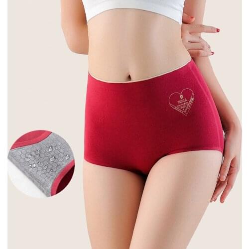 High Waist Panties Women Cotton Breathable Body Shaper Underwear Seamless Briefs Comfort Crotch Female Lingerie Plus Size L XXL