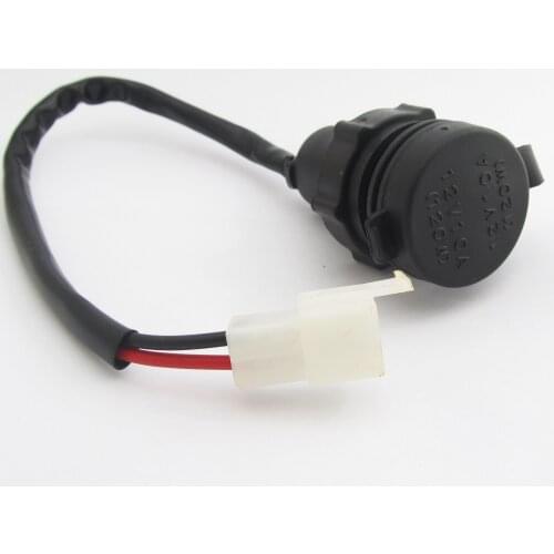 1pc 12V 10A 120W Cigarette Lighter Charger Power Outlet Socket Full Waterproof Kits