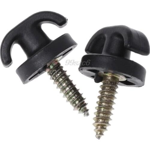 2 Pcs Universal Car Rear Trunk Envelope Cargo Net Tie Down Hook Ring Loop Hanging June DropShip