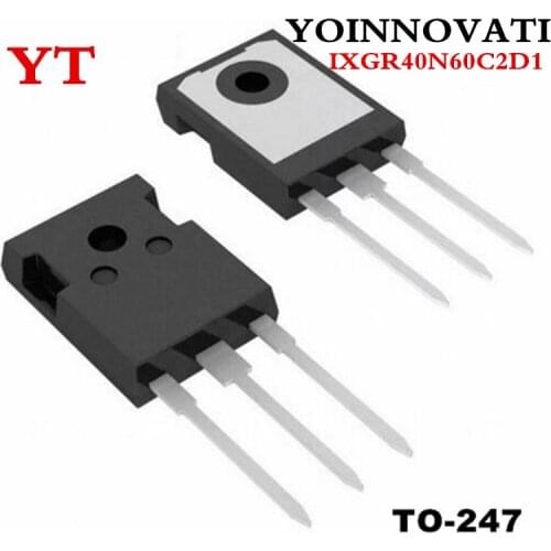 5PCS IXGR40N60C2D1 TO-3P Best quality