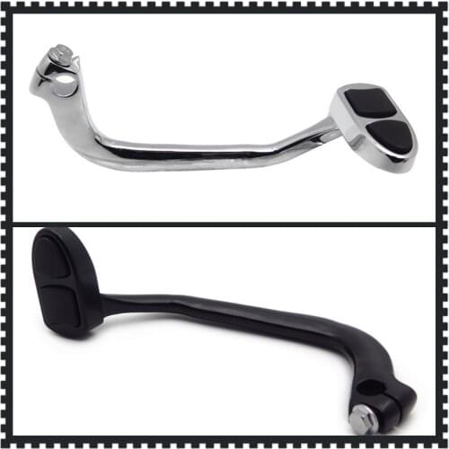 Aftermarket free shipping motorcycle parts Driver Floorboard Brake Lever Pedal For Honda Goldwing 1800 F6B 01-17 15 16