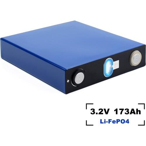 Lifepo4 Battery 3.2V 173Ah 180Ah CATL Rehchargeable Deep Cycle Grade A Battery For DIY 12V 24V 48V RV EV Solar Energy Battery