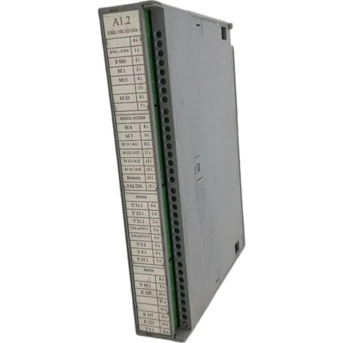Schleicher PLC Module UBK16E 1D/16A(E) Used