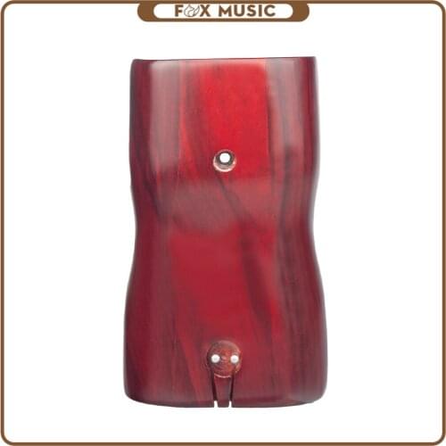 Erhu/Urheen Perform Base Holder Superior Annatto Wood Erhu Rest Support Accessory For Chinese Instrument Lovers