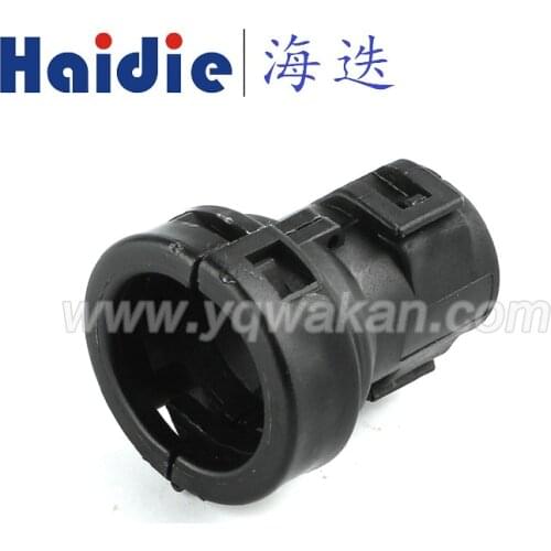 Free shipping 5set auto connector cap 1.5/2.5/4.0mm Pin round plastic housing Diameter Connector 180GRD 965786-1