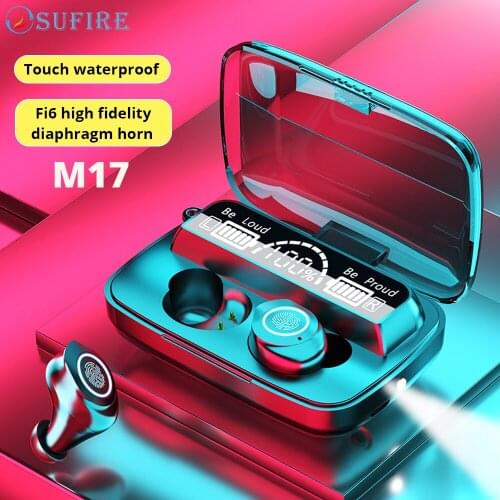 Wireless bluetooth sports headset sports earphone hanging ear type with mic HIFI support TF card playback FM radio