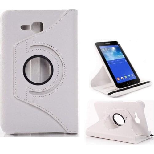 Cover Case For Samsung Galaxy Tab 3 Lite 7" 360 Degree Rotating Stand Case T110 T111 Tab E 7.0 T113 T116 SM-110 T113 Tablet Case