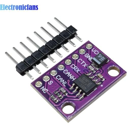 CJMCU-1051 TJA1051 High Speed Low Power Consumption And CAN Transceiver Module 3V-5V Replace TJA1050 For Arduino