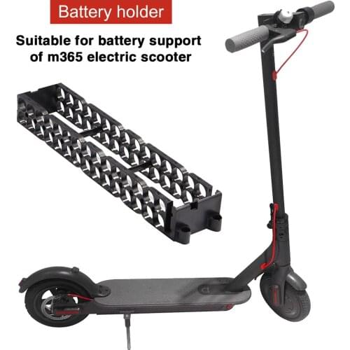 ABS Plastic 18650 Battery Holder Element Decoration Electric Lightweight for M365 Electric Scooter Case Cell Bracket