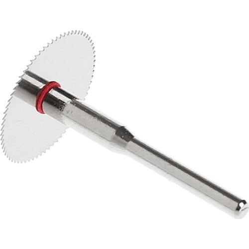 10 x 32mm Wood Saw Blade Disc + 2 x Rod Dremel Rotary Cutting Tool