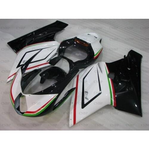 For MV AGUSTA F4 1000 CC 2005 - 2006 Fairing Kits 05 Motorcycle Fairing 2006 Black White Fairing